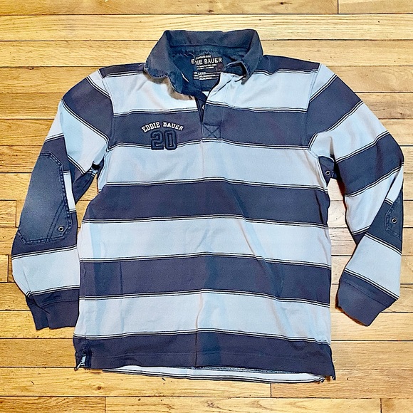 Vintage Eddie Bauer Rugby Shirt